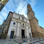 Centro - 2 Min Plaza Del Pilar شقة