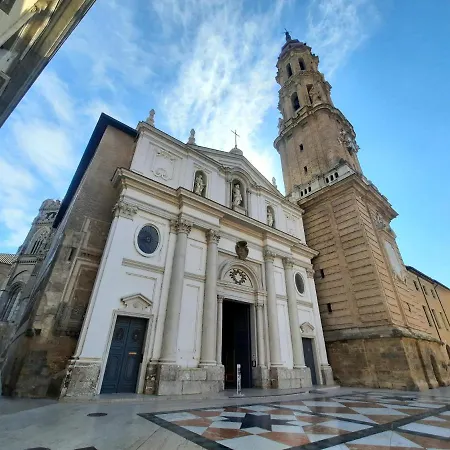 Centro - 2 Min Plaza Del Pilar Daire