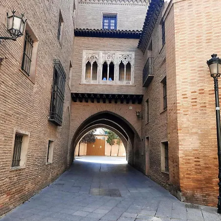 Lägenhet Centro - 2 Min Plaza Del Pilar Zaragoza